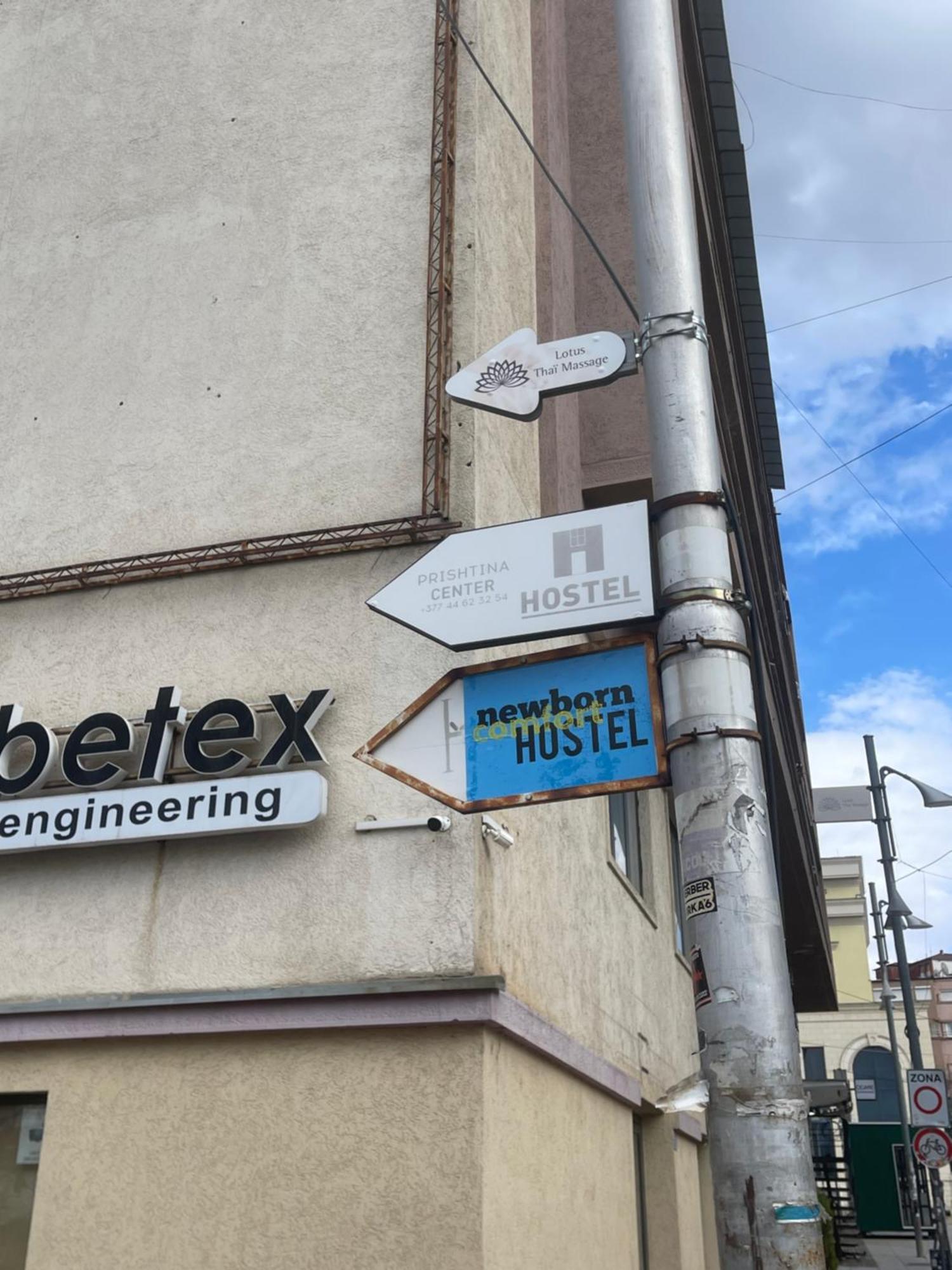 Newborn Comfort Hostel The Biggest Hostel Of Town With Best Location Пристина Екстериор снимка